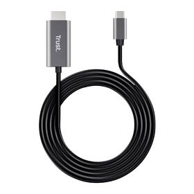 Kabel Trust Calyx USB-C/HDMI, 1,8m černý

 obrázek produktu 2 z 9