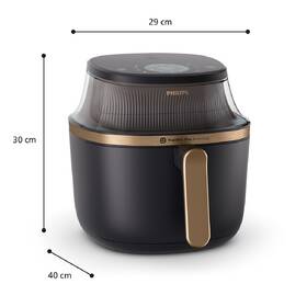 Fritéza horkovzdušná Philips 4,2 l, NA322/00 černá

 obrázek produktu 4 z 6