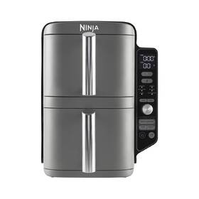 Fritéza horkovzdušná Ninja SL400EU Foodie Double Stack XL 9,5 l šedá

 obrázek produktu 8 z 10