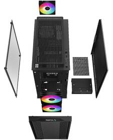 Case DeepCool CC360 ARGB černá

 obrázek produktu 12 z 13