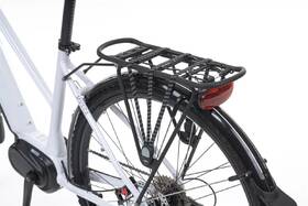 Elektrokolo EEZEE Musca MX Mid step 18“ bílá barva
