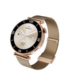 Chytré hodinky Garett Rose Mesh steel zlaté

 obrázek produktu 1 z 9