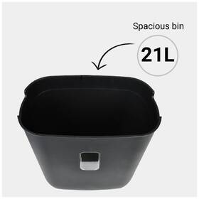 Skartovač DESQ 4 x 35 mm, 21l černý

 obrázek produktu 10 z 15