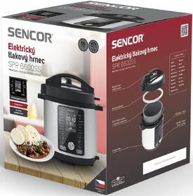 Tlakový hrnec Sencor SPR 6600SS-CZE2 nerez

 obrázek produktu 14 z 14
