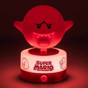 Dekorativní LED Paladone Super Mario, Boo, PIR černé/bílé

 obrázek produktu 3 z 3