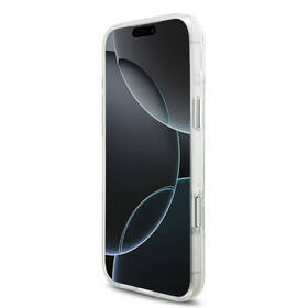 Kryt na mobil Karl Lagerfeld IML K&CH Heads Metal Frame MagSafe na Apple iPhone 17 Pro Max průhledný

 obrázek produktu 4 z 7