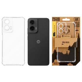 Kryt na mobil Tactical TPU Plyo na Motorola Moto G35 průhledný

 obrázek produktu 2 z 2