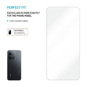 Tvrzené sklo FIXED na Xiaomi Redmi 15C 4G/5G 

 obrázek produktu 2 z 2