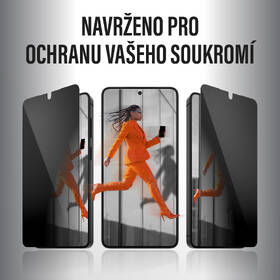 Tvrzené sklo PanzerGlass Privacy na Samsung Galaxy S26 Ultra s instalačním rámečkem 

 obrázek produktu 6 z 11
