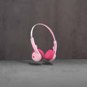 Sluchátka Mondo Freestyle On-Ear Headphone růžová

 obrázek produktu 3 z 4