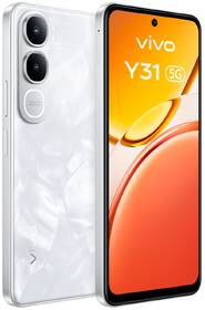 Mobilní telefon vivo Y31 5G 6 GB / 256 GB bílý

 obrázek produktu 10 z 14