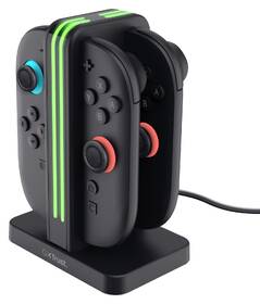 Dokovací stanice Trust GXT 1256, Nintendo Switch Joy-Con 2 černá

 obrázek produktu 1 z 8