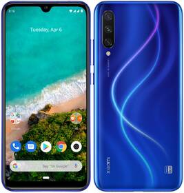 Mobilní telefon Xiaomi Mi A3 64 GB modrá barva
