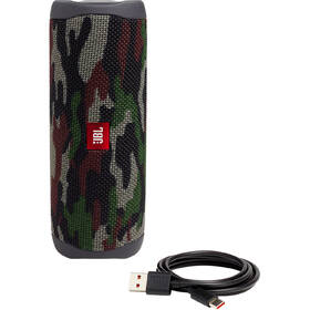 Přenosný reproduktor JBL FLIP 5, kamufláž 

 obrázek produktu 5 z 6