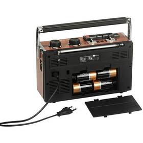 Radiomagnetofon Ricatech PR85 černý

 obrázek produktu 5 z 8