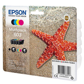 Inkoustová náplň Epson 603, 150/3x130 stran vícebarevná

 obrázek produktu 1 z 1