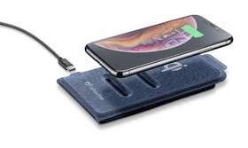 Bezdrátová nabíječka CellularLine Wireless Passport, skládací, 10W modrá

 obrázek produktu 2 z 7