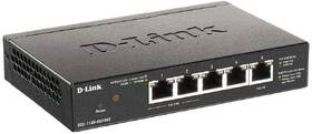 Switch D-Link DGS-1100-05PD V2 5-Port Gigabit PoE Smart 

 obrázek produktu 1 z 2