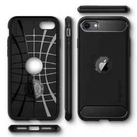 Kryt na mobil Spigen Rugged Armor na Apple iPhone SE 2020/22 černý

 obrázek produktu 5 z 5