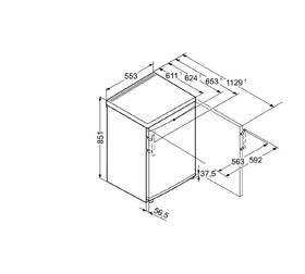 Mraznička Liebherr GP 1223 bílá

 obrázek produktu 5 z 5
