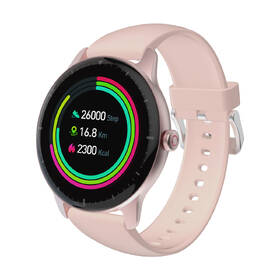 Chytré hodinky Doogee CR1 - ZÁNOVNÍ - 12 měsíců záruka - rosegold 

 obrázek produktu 1 z 4