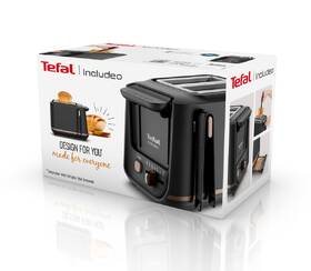 Topinkovač Tefal TT533811 Includeo černý

 obrázek produktu 16 z 17