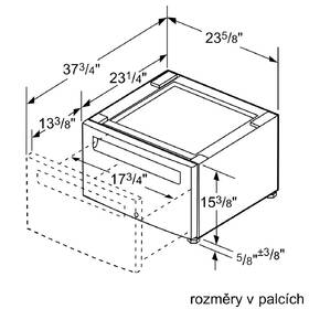 Podstavec pod sušičku Bosch WTZPW20D bílé

 obrázek produktu 4 z 5