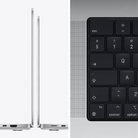 Notebook Apple CTO 14" M1 Max 10-CPU 24-GPU/64GB/8TB/CZ - Silver 

 obrázek produktu 3 z 4