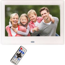 Elektronický fotorámeček Sencor SDF 782 bílý

 obrázek produktu 1 z 5