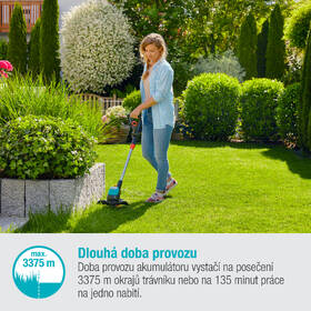 Strunová sekačka Gardena 14700-55 (bez baterie) 

 obrázek produktu 4 z 7