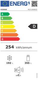 Americká lednice Hisense RS711N4WCD šedá

 obrázek produktu 1 z 17