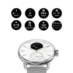 Chytré hodinky Withings Scanwatch 2 38 mm bílé

 obrázek produktu 4 z 7