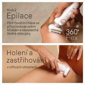 Epilátor Braun SES9-481 3D 

 obrázek produktu 6 z 8