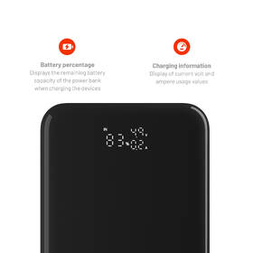 Powerbanka FIXED Zen 20 Pro, 20 000 mAh, 130W, LCD displej černá

 obrázek produktu 7 z 11