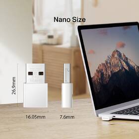Wi-Fi adaptér Mercusys MA30N bílý

 obrázek produktu 1 z 7