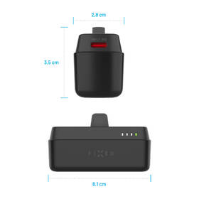 Powerbanka FIXED Zen 5 Plug-in, PD 20W, 5 000 mAh černá

 obrázek produktu 4 z 10