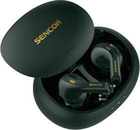 Sluchátka Sencor SEP 560BT zelená

 obrázek produktu 6 z 10