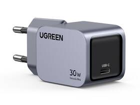 Nabíječka do sítě UGREEN Nexode Pro 30W GaN 1xUSB-C černá/šedá

 obrázek produktu 1 z 13