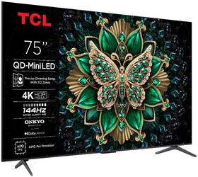 Televize TCL 75C6K 
