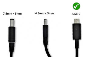 Napájecí adaptér Dell USB-C 65W černý

 obrázek produktu 3 z 3