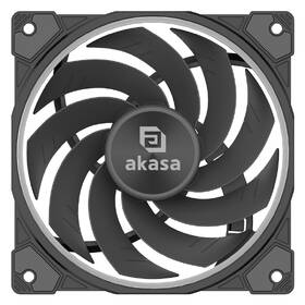 Ventilátor AKASA SOHO AR12 Reverse Blade, 120 mm, ARGB, PWM černý

 obrázek produktu 3 z 7