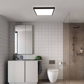 Stropní svítidlo IMMAX NEO LITE FRAME SMART, 60x60cm, IP44, CCT, s podporou BEACON, Wi-Fi, TUYA černé

 obrázek produktu 9 z 9
