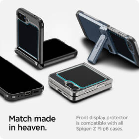 Tvrzené sklo Spigen tR EZ Fit na Samsung Galaxy Z Flip6/7 FE (2 ks) průhledné

 obrázek produktu 11 z 12