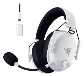 Headset Razer BlackShark V3 bílý

 obrázek produktu 1 z 8