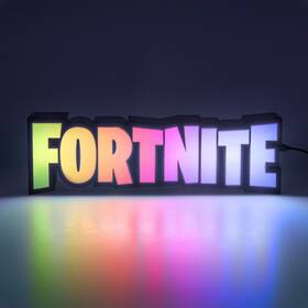 Dekorativní LED Paladone Fortnite - RGB bílá

 obrázek produktu 3 z 3