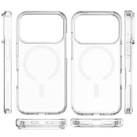 Kryt na mobil Mobile Origin Hybrid MagSafe na Apple iPhone 17 Pro průhledný

 obrázek produktu 2 z 9