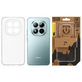 Kryt na mobil Tactical TPU na Xiaomi Redmi Note 15 Pro 4G/5G průhledný

 obrázek produktu 2 z 2