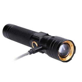 Svítilna Solight Nabíjecí, 200lm, zoom, Li-Ion černá

 obrázek produktu 1 z 7