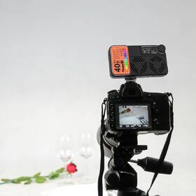 Světlo Rollei LUX Compact 40W RGB šedé

 obrázek produktu 14 z 17