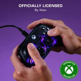 Gamepad Turtle Beach Afterglow Ignite Wired RGB Time Machine, XBOX X/S, XBOX One, PC černý

 obrázek produktu 7 z 13